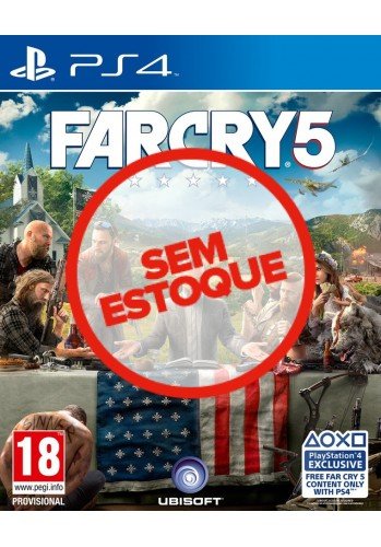 Far Cry 5 - PS4 